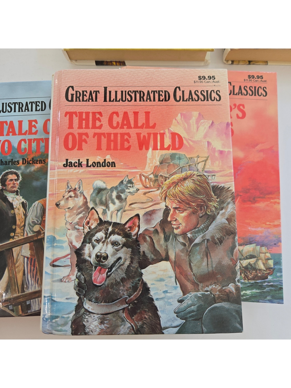 Great Illustrated Classics Lot of 7 Hardcover Books Wizard of Oz Black Beauty - Picture 13 of 16